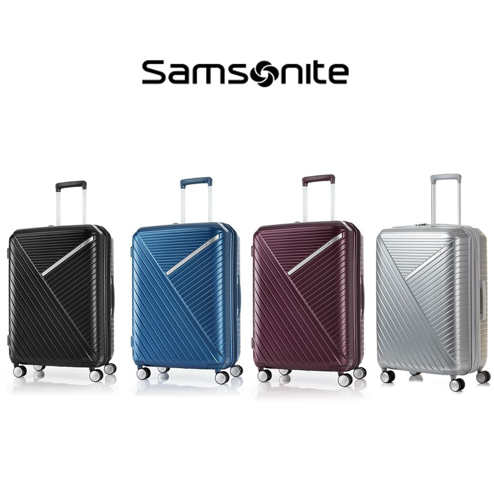 쌤소나이트 로베즈 캐리어/25인치/화물용캐리어/경량/TSA/확장가능/블랙/블루/와인/실버