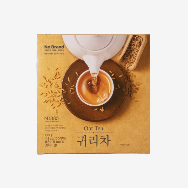 노브랜드 귀리차 100티백 2개 사무실 탕비실 간식