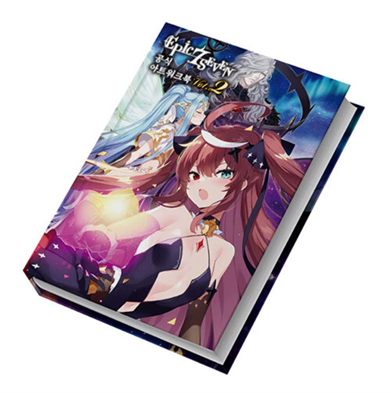 에픽세븐 EPIC SEVEN 공식 아트워크북 VOL.2 (한글판)