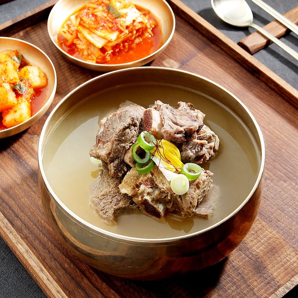 역전회관 명가갈비탕 800g 8팩