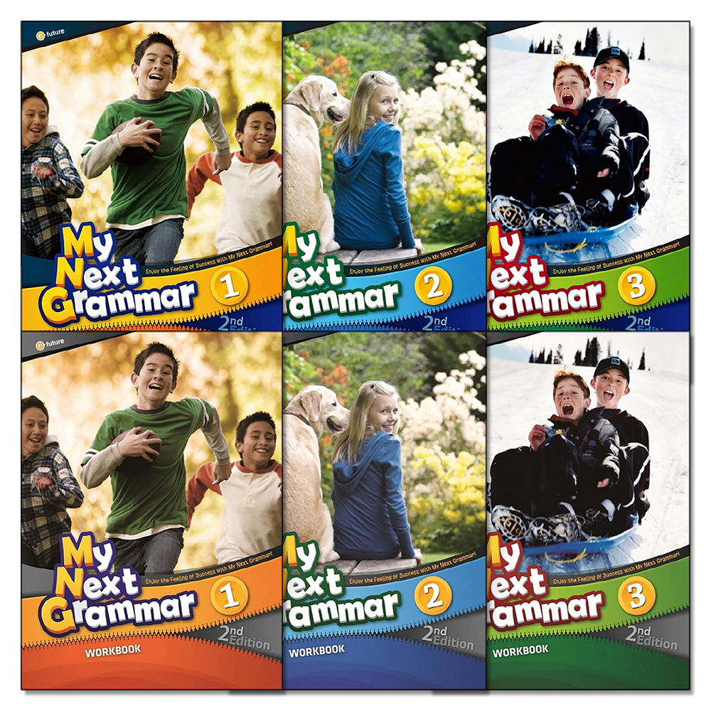 이퓨쳐(E-FUTURE) My Next Grammar 마이 넥스트 그래머 교재 워크북 전권 세트 (전6권) (2nd Edition)