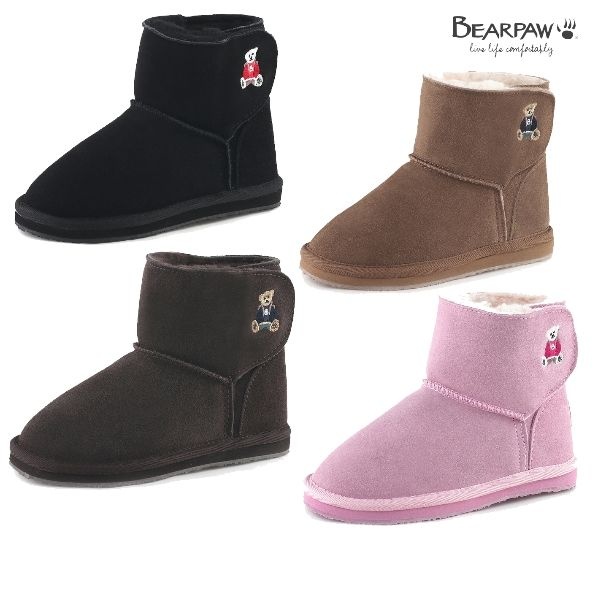 [롯데백화점] 베어파우 WILLOW BEAR 아동 방한 양털 부츠 4종 K361001ND_K361002OD_K361004OD_K361013OD-K, LE1215174601