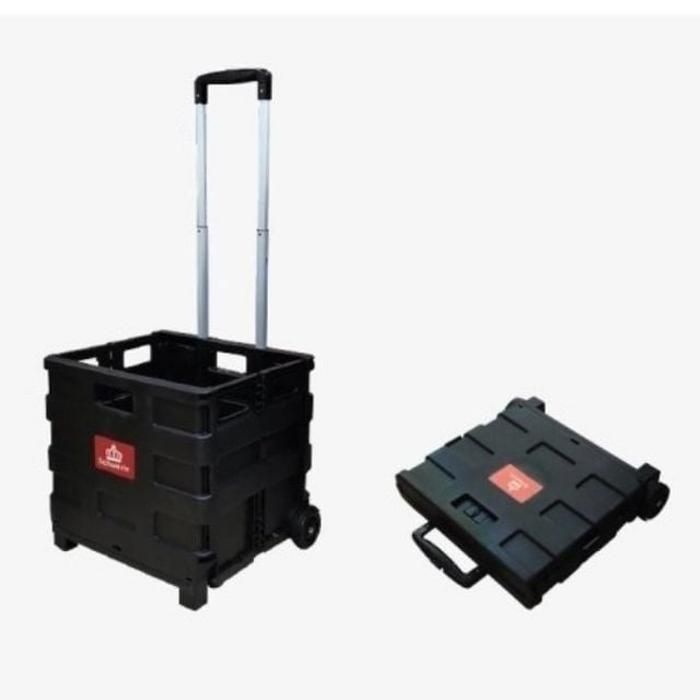 [LF6OP4R2_56]이동카트 시장 쇼핑카트 접이식 핸드 카트