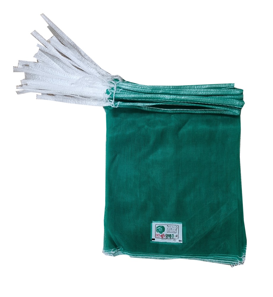 자체제작 엘토로넷561 양배추망 40x50cm 25장 매실망 배추망 그물망