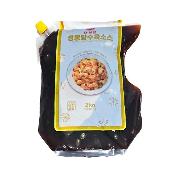 [오늘출발] (냉장)오쉐프 정통탕수육소스2kg
