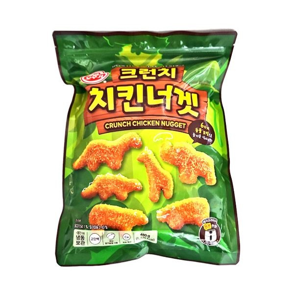 (냉동)오뚜기 크런치치킨너겟480g