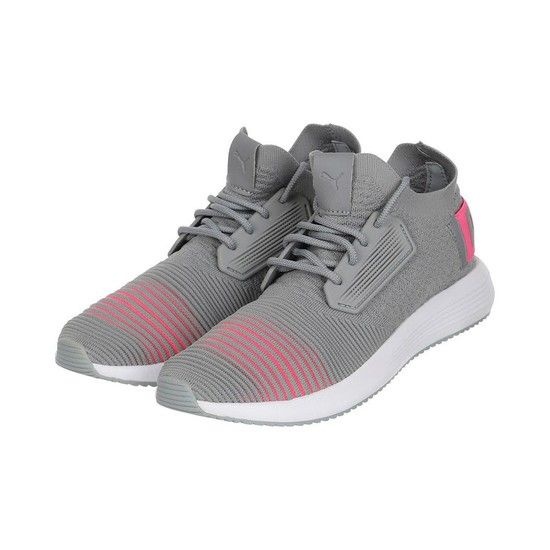 푸마 업라이즈 컬러 쉬프트 런닝화 그레이 핑크 367863-04