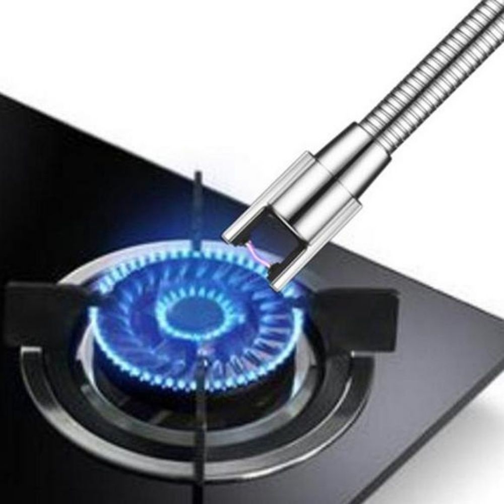 KC인증 충전식 점화기 플라즈마 캔들 토치라이터 가스렌지용 전기라이터