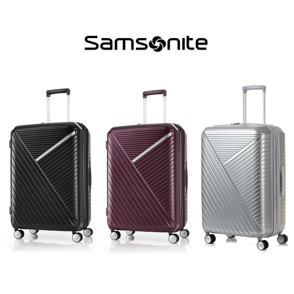 쌤소나이트 로베즈 캐리어/28인치/대형/화물용캐리어/경량/TSA/확장가능/블랙/와인/실버