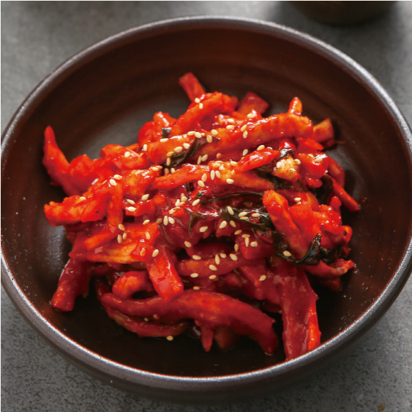 [오늘출발] 바다랑 무말랭이무침 500g, 1kg