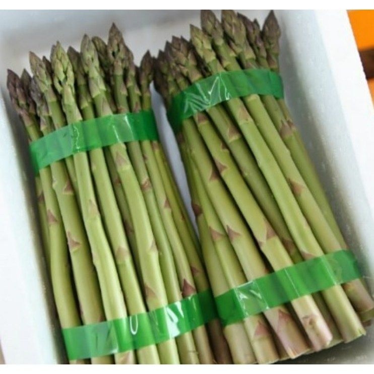 고소하고 깔끔한 풍미 생 아스파라거스