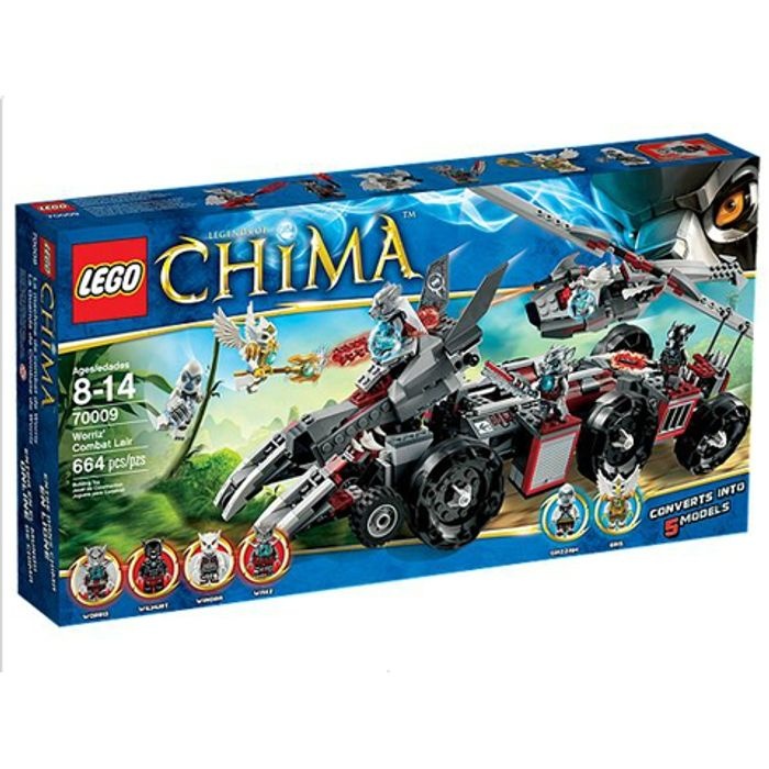 [해외] 레고 70009 키마 워리츠의 전투탱크