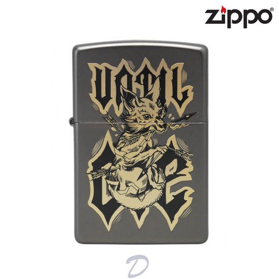 지포라이터 UNTIL I DIE FOX R