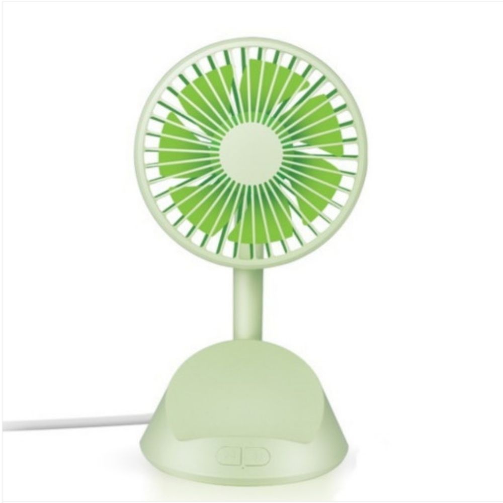 에이데이타 디디존 F8000 유선 스탠드형 회전 써큘레이터 선풍기 탁상용 책상용 그린/그레이