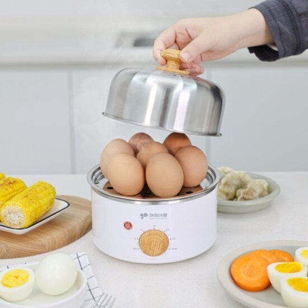 키친아트 계란찜기 A157 전기 만두 달걀 고구마 에그쿠커