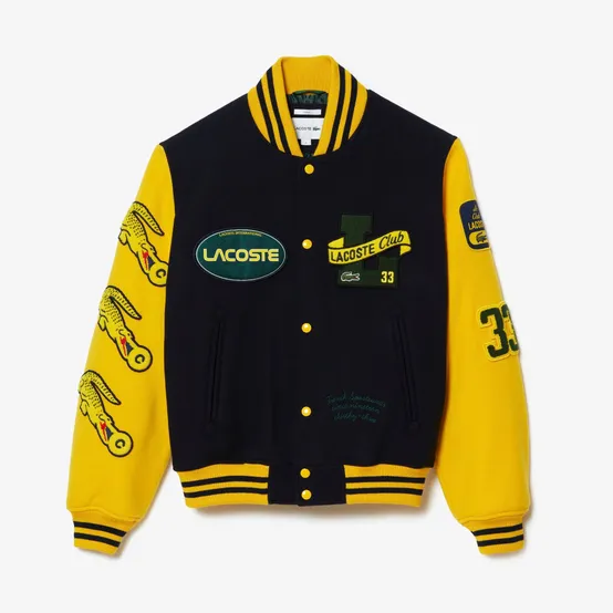 (남성) CROC BADGE 봄버 자켓(BH9202-53G)