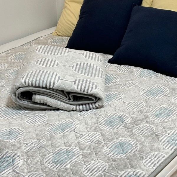 [호라이즌] 상아전자 이벤트  착번 극세사 탄소 온열 매트 싱글