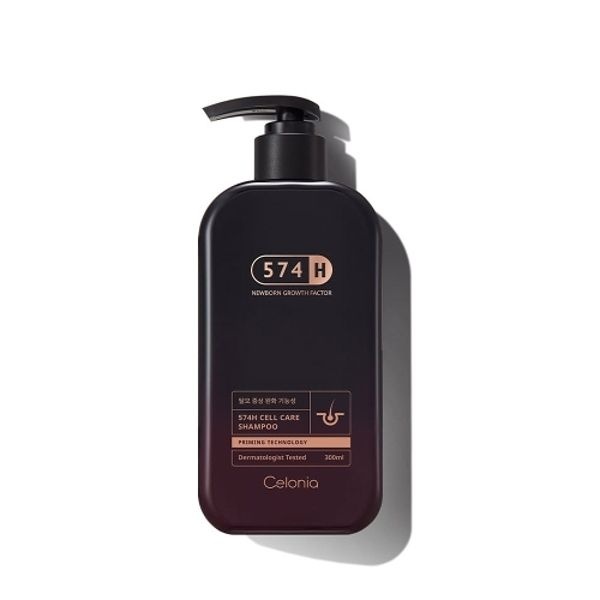 셀로니아 NGF-574h 셀 케어 탈모 샴푸 300ml 두피케어 비듬...