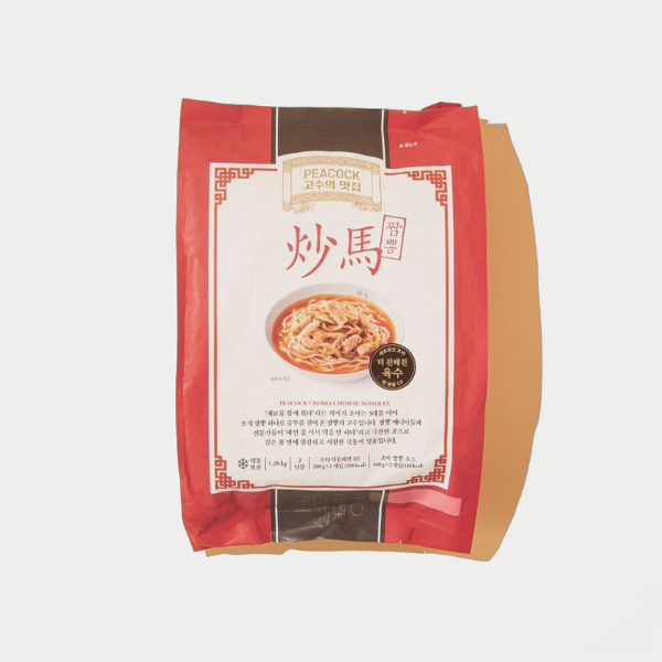 피코크 초마짬뽕1,280g 2개 밀키트 간식 요리 캠핑