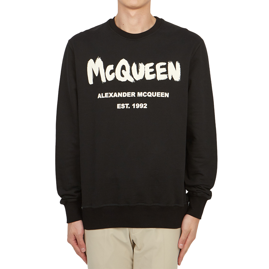 알렉산더 맥퀸 ALEXANDER MCQUEEN 남성 맨투맨 688713 QTZ81 0901