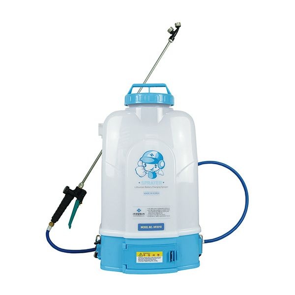 한일에스피 최신 20리터 배부식 충전식분무기 HP-2010