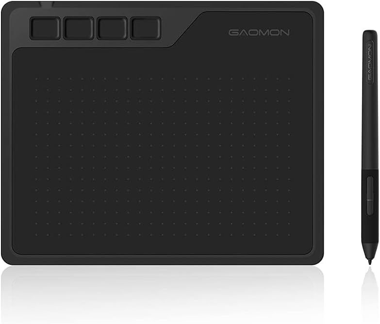 [해외] GAOMON 가오몬 태블릿 S620 블랙