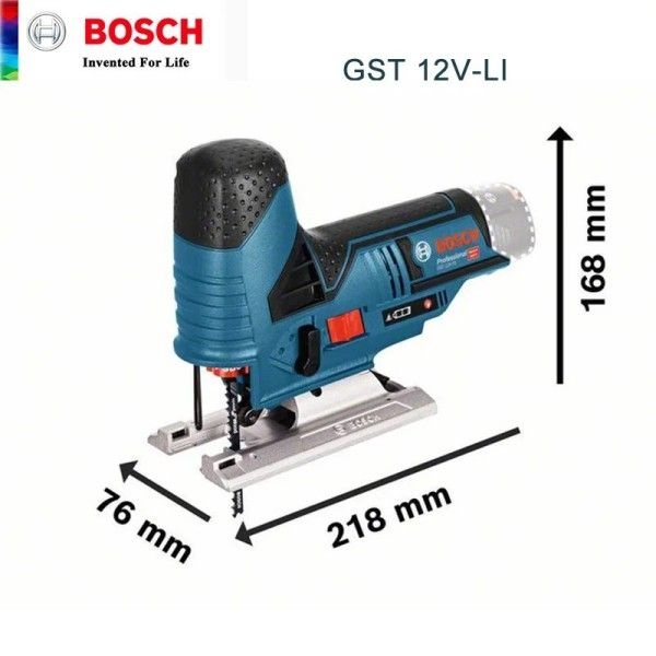 [해외] BOSCH GST12V-Li 무선 퍼즐 18mm 2800SPM 전기
