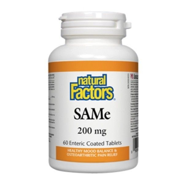 내추럴팩터스 SAMe 에스트로젠 새미 200mg 60정