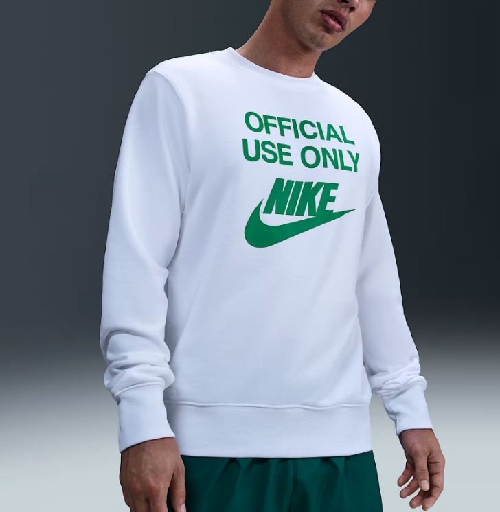 나이키 남성 프렌치 테리 크루 DD4 IB8404 100