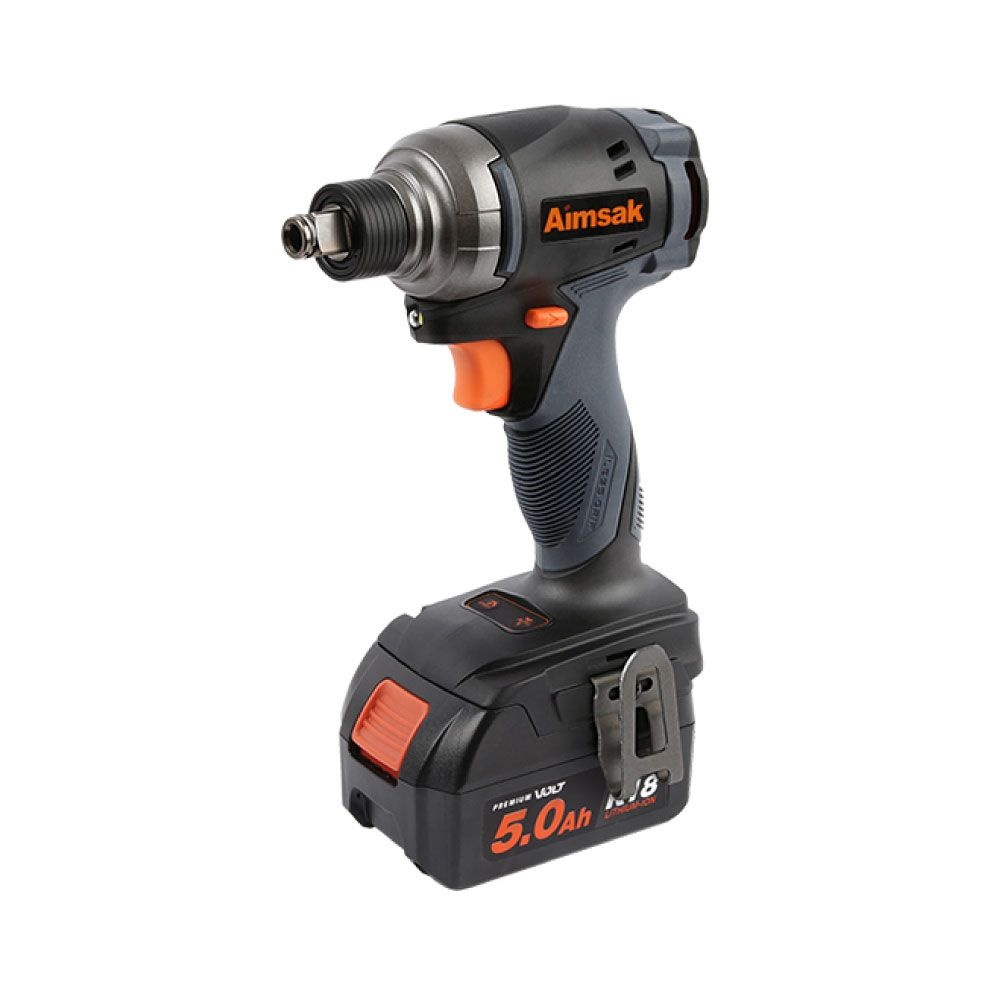 아임삭 아임삭 BL18X705 충전 임팩 드라이버 렌치 18V 5.0Ah