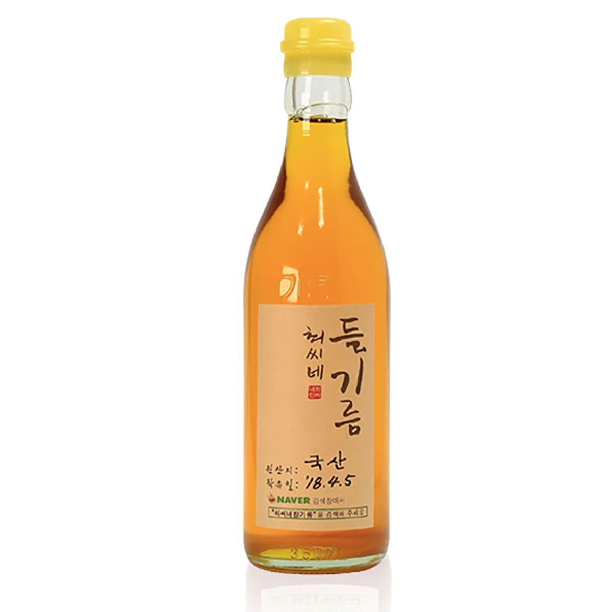 최씨네참기름 국산 들기름 당일착유(실속형-350ml)