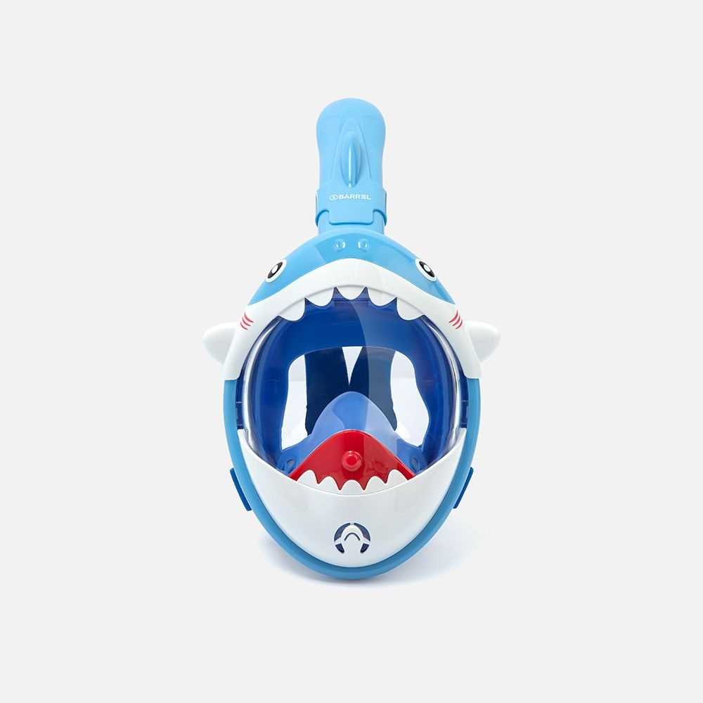 ㈜배럴/㈜배럴 배럴 키즈 풀 페이스 스노클 마스크 블루 (B4SKADV002BLU)