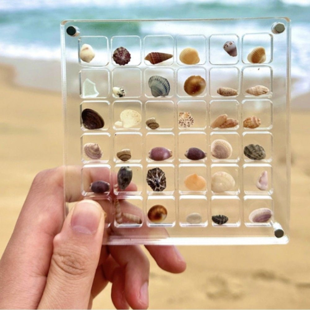 연못시장 아크릴 투명 전시함 소품 보관함 정리함 악세서리 케이스 36칸