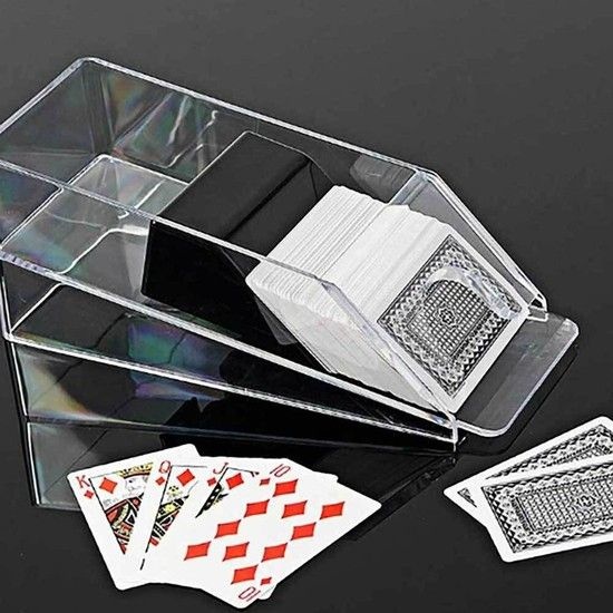 카드슈4덱 카드게임 도구 카드 디스펜서 카드슈 카드디스펜서 카드슈4덱 카지노카드슈