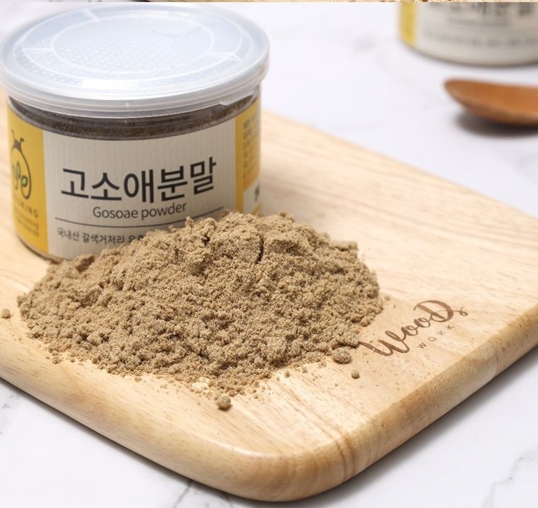 고소애분말 100g x 1통 풍부한 단백질 미래식량자원 식용곤충