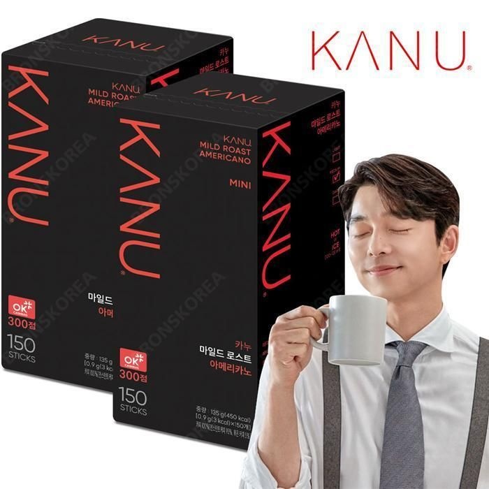 [패션플러스][카누]동서 맥심 카누 마일드 로스트 미니 150T X 2개/커피 원두 (12336058)