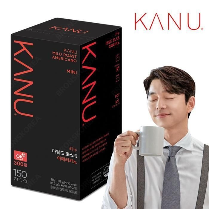[패션플러스][카누]동서 맥심 카누 미니 마일드 로스트 150T 원두 커피 (12336055)