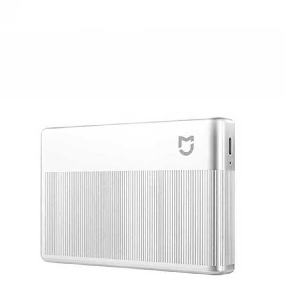 [해외] 휴대용 포토프린터 컬러 폰 연동 사진 인화기 용지 세트