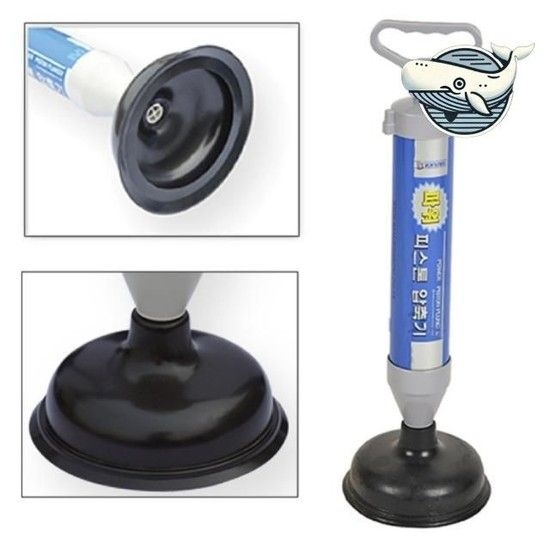 알티피아 효과적인 화장실 뚫어내기 파워형 피스톤 압축기 뚫어펑 뚫어뻥 관통기 변기청소