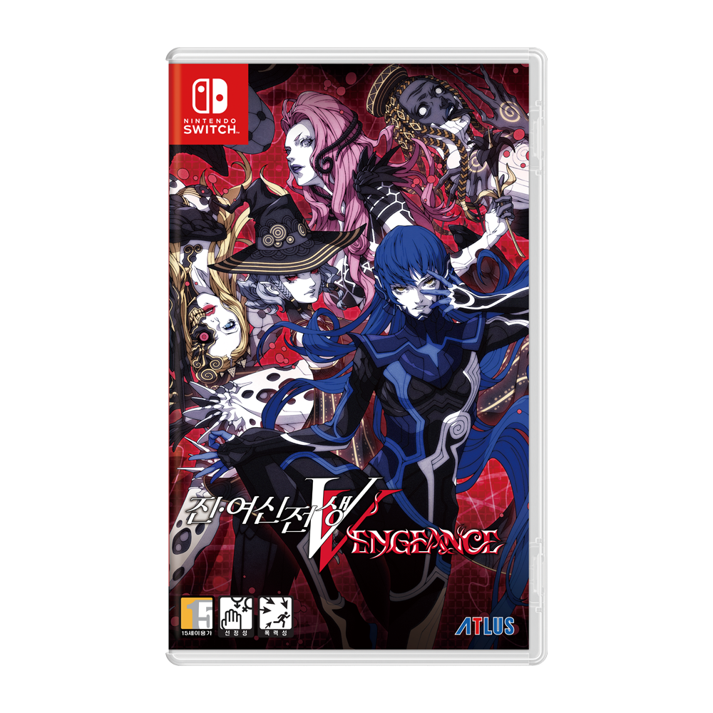 닌텐도 스위치 진여신전생5 Vengeance 벤전스
