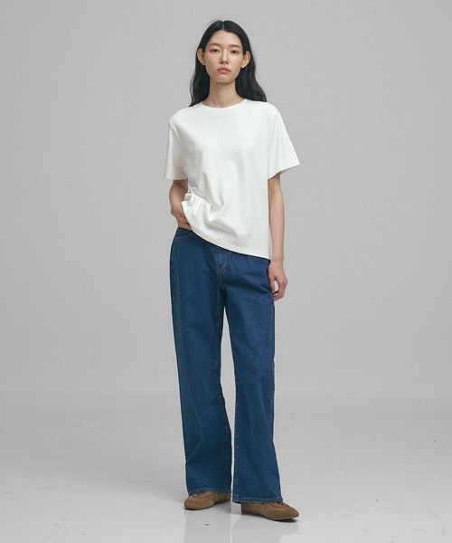 어나더 오피스 Brooklyn Jeans (Deep Blue) (W)AODFDN004DB