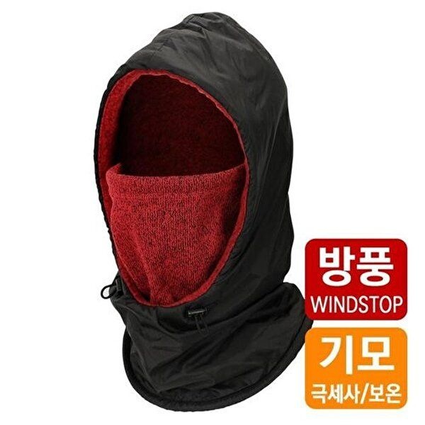 [셀러허브 패션][JHL70751_51DW]포근한 안감 넥워머 방한후드마스크