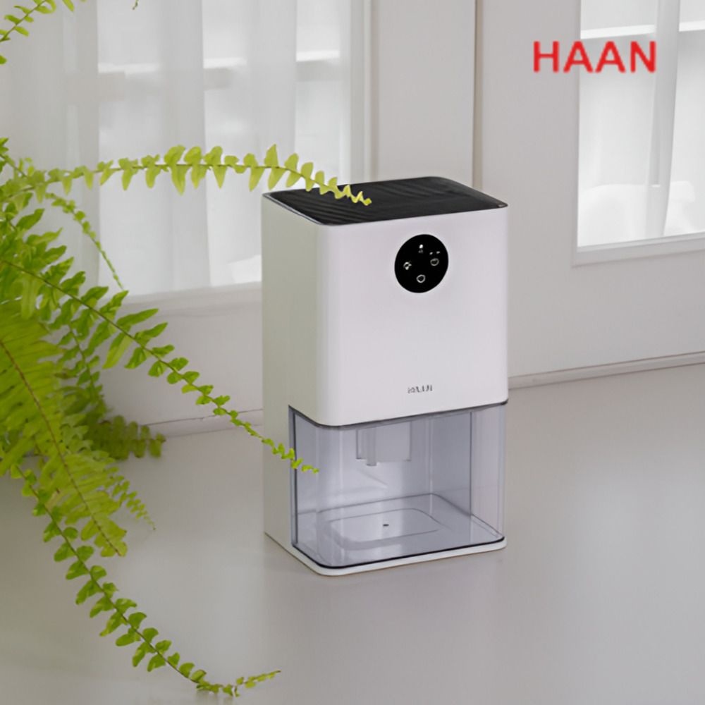 한경희생활과학 한경희 소음적은 가정용 저소음 BLDC 제습 원룸 자취방 조용한 소형 제습기 미니 화이트