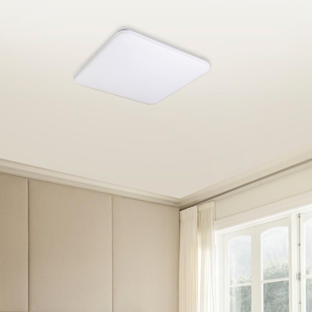 LG led 거실등 형광등 솔라루체 평판조명 50W 신축빌라 안방전등