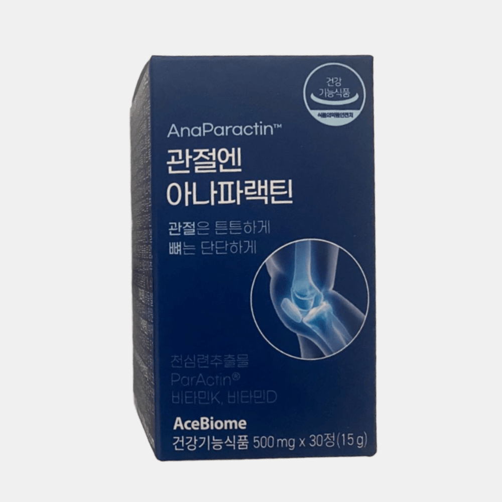 [넷카트협력업체]관절엔 아나파랙틴 천심련추출물 30정 1박스 (1개월분) 아나파렉틴