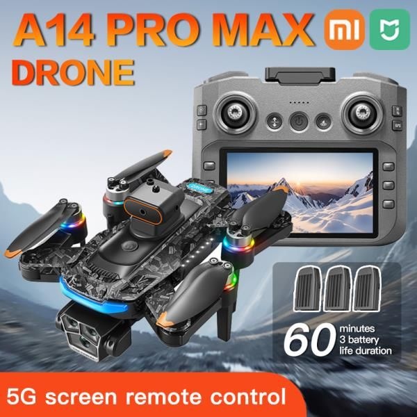 [해외] Xiaomi A14 ProMax 드론 8K HD 카메라 쿼드콥터스크린