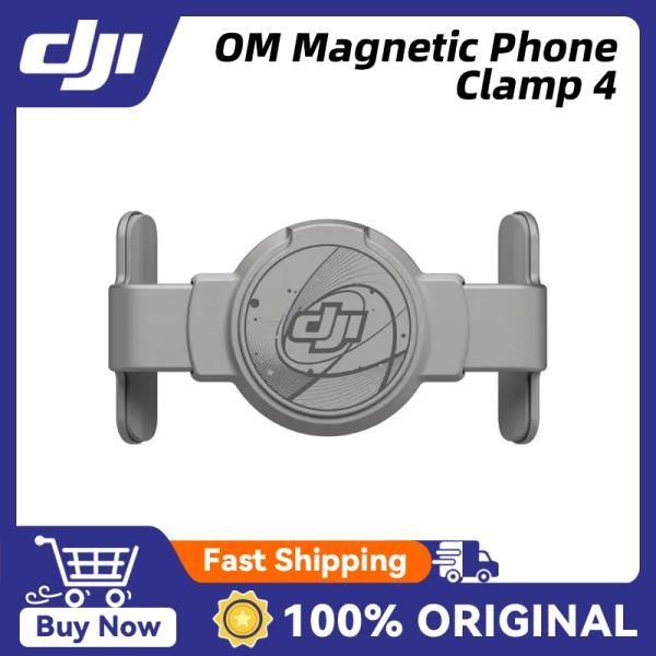 [해외] DJI Osmo Mobile 7P OM 7 6용 자기 전화 클램프 4