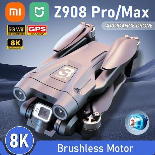 [해외] 샤오미 Mijia Z908 Pro MAX 8K 드론 ESC 전문 4K