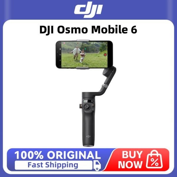 [해외] DJI Osmo 모바일 6 3축 안정화 휴대용 접이식 튜토리얼 원탭
