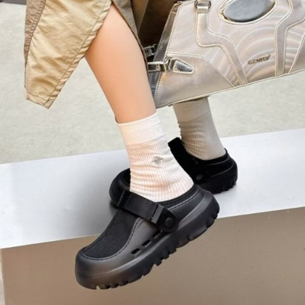 |CCS7C55|여성 여름 통기성 메쉬 슬립온 신발